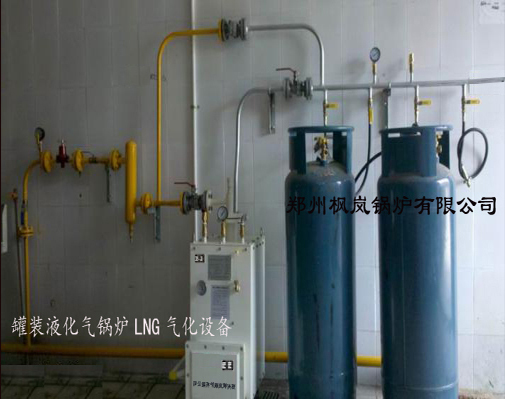 枫岚燃液化气锅炉气化设备 